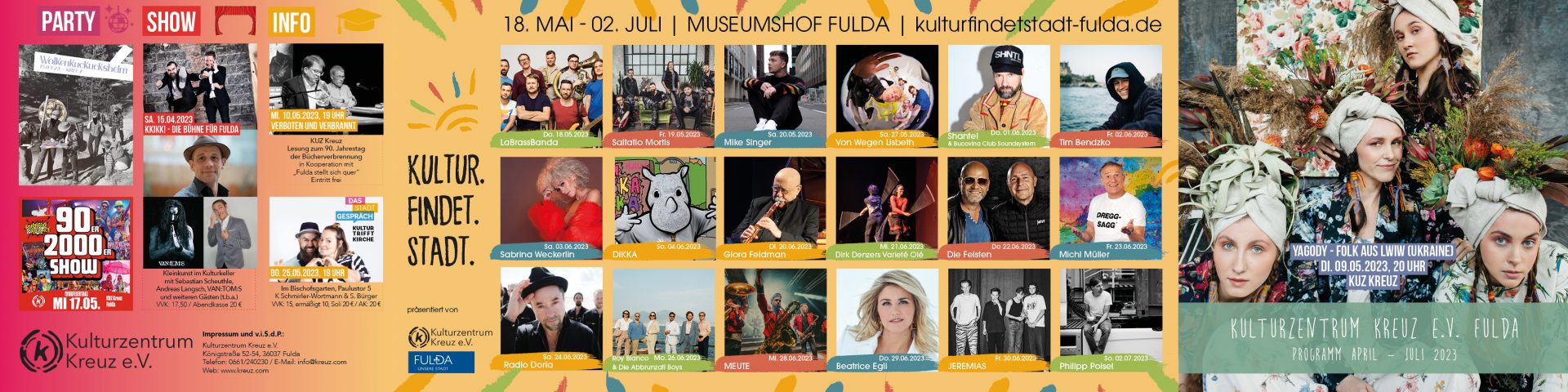 Kulturzentrum Kreuz e.V. Fulda